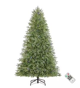 Arbol de Navidad Jackson Noble multicolor 7,5 ft - Home Accents