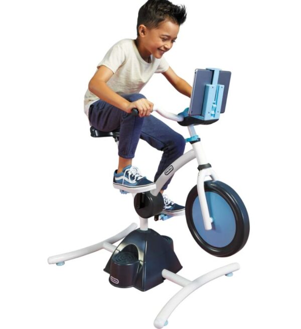 Bicicleta de juguete interactiva ajustable - Little Tikes Explore & Fit Fun Fitness