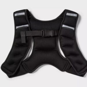 Alternative view of Chaleco con peso de 8 lb para ejercicio - All in Motion