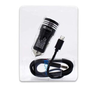 Alternative view of Combo Cargador Para Auto 2.1A de carga rapida -  1HORA