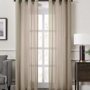 Cortina con ojales tamaño 50x84 pulgadas - Fieldcrest Heritage
