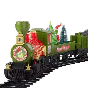 Alternative view of Juego de tren del Grinch con vía de 20 pies