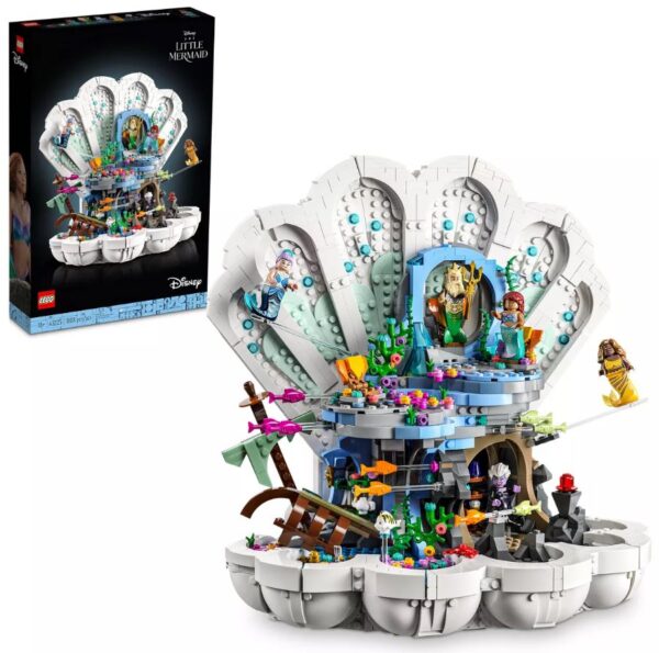 Juego de construcción LEGO de La Sirenita - LEGO DISNEY