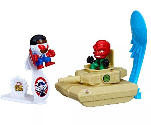 Juguete figura de acción América vs Red Skull - Marvel