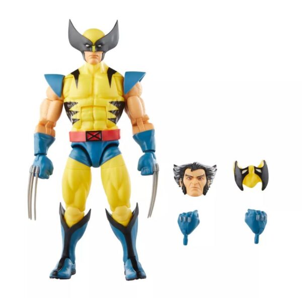 Juguete figura de acción de Wolverine X-Men - Marvel Studios