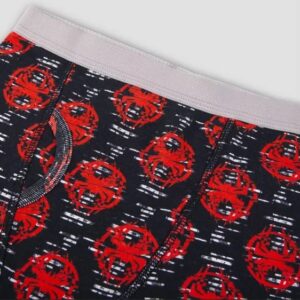 Alternative view of Paquete de 5 calzones para niños talla 6 estilo Marvel Spider-Man: Miles Morales
