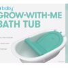 Tina de baño para bebé 4 en 1 - Frida Baby