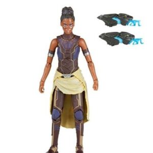 Alternative view of Figura de accion de Shuri de Black Panther