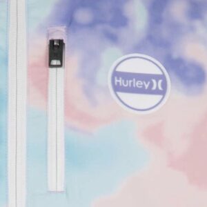 Alternative view of Chamarra acolchada para niñas Talla XS, Lila/Rosa - Hurley