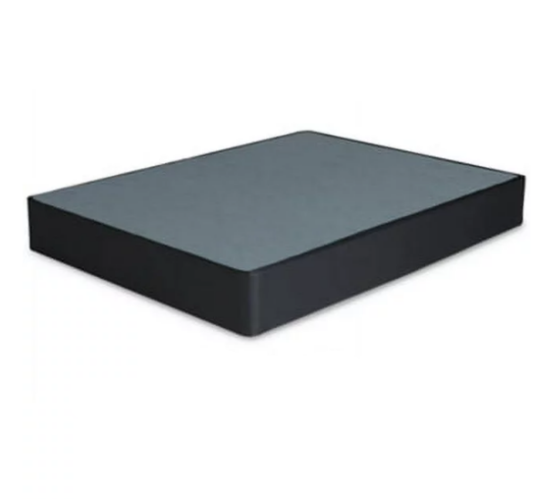Box Spring de metal tamaño individual, negro - Signature Design by Ashley