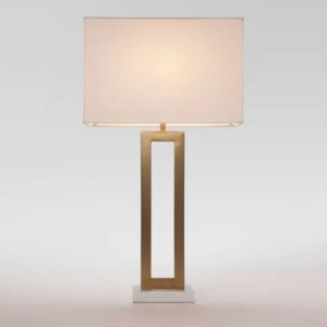 Alternative view of Par de Bases de lámpara de mesa alta Weston de Latón - Project 62