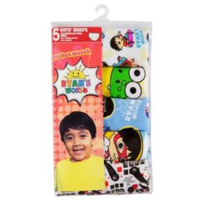 Alternative view of Paquete de 4 Calzones para niño Talla 4 - Ryan's world