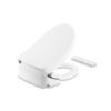Asiento de Inodoro alargado de Bidé Eléctrico C³-325, Blanco - KOHLER