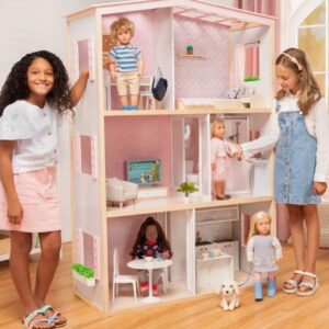 Alternative view of Casa de muñecas, Pink - Our Generation Sweet Home