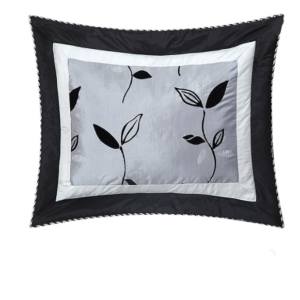 Alternative view of Juego de edredon de 7 piezas Tamaño Full, Gris - Nanshing