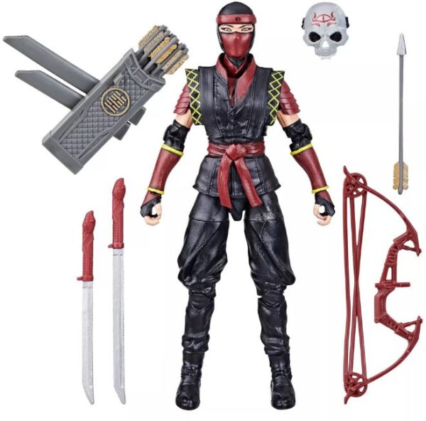 Figura de acción de Gi Joe de Cobra Vypra