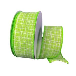 Liston color verde de 1.5" de ancho - Member's Mark