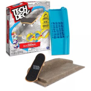Juego de skatepark de hormigón Tech Deck D.I.Y