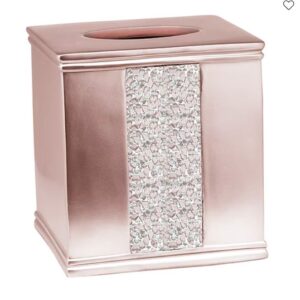Funda para caja de pañuelos, rosa - Bath Sinatra