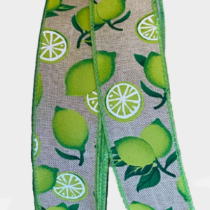 Liston con estampado de limones de 1.5" de ancho - Member's Mark