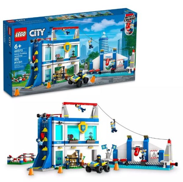 Juego de construccion LEGO de City Academia de Entrenamiento de Policía