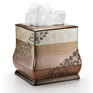 Funda para caja de pañuelos, Tejido Miramar - Bath Sinatra