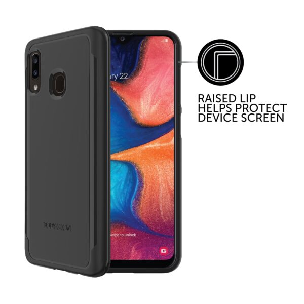 Funda de gel para Samsung galaxy A20 marca Body glove