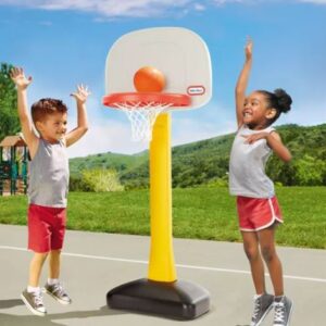 Alternative view of Juego de baloncesto para niños - Little Tikes TotSports