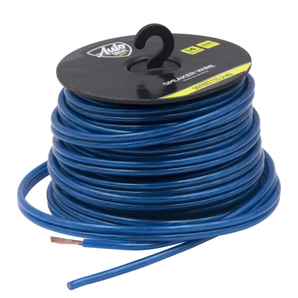Cable universal para altavoz de estéreo de auto de 50ft marca auto drive