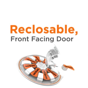 Alternative view of Batería para audífonos Rayovac tamaño 13 - Rayovac