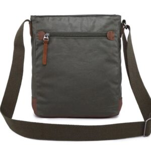 Alternative view of Bolsa para dama estilo bandolera color verde - TSD Brand