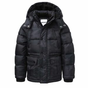 Chamarra para ninos talla S 7 8 DKNY Segunda que Barato