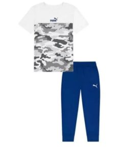 Conjunto de 2 piezas para niño talla 18M marca Puma