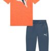 Conjunto de 2 piezas para niño talla 2T marca Puma