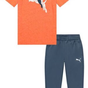 Conjunto de 2 piezas para niño talla 3T marca Puma