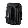 Bolso táctico negro para cinturón - Truper