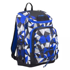 Mochila de boca ancha color azul - Fuel