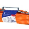 Extensión eléctrica de uso rudo 15 m 2x16 AWG - Volteck