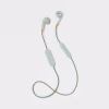 Audifonos bluetooth Gris/Naranja marca HeyDay