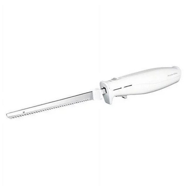 Cuchillo eléctrico con cuchillas alternativas de acero inoxidable -  Proctor Silex
