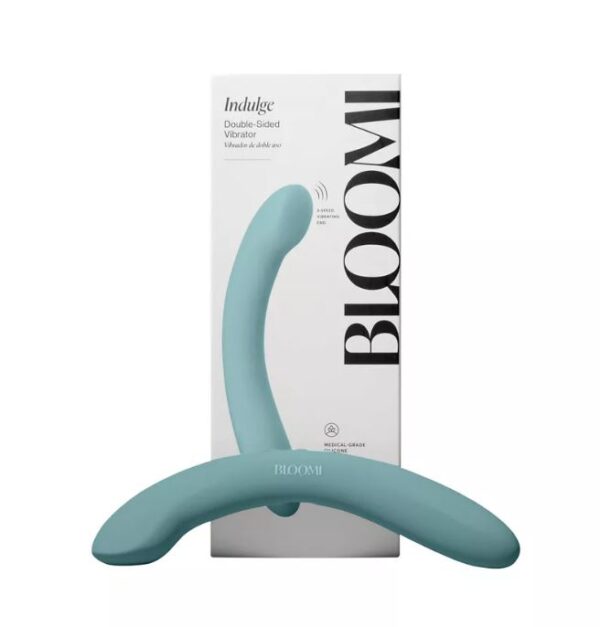 Vibrador de doble cara recargable impermeable - Bloomi Indulge