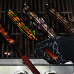 Alternative view of Juego de 4 cestas para asar marca Charcoal Companion