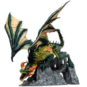 Alternative view of Juguete figura de accion de Dragón ¨Síbaris¨ - McFarlane Toys Casa de los Dragones