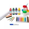 Kit de pintura con accesorios para niños - Melissa & Doug