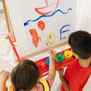 Alternative view of Kit de pintura con accesorios para niños - Melissa & Doug