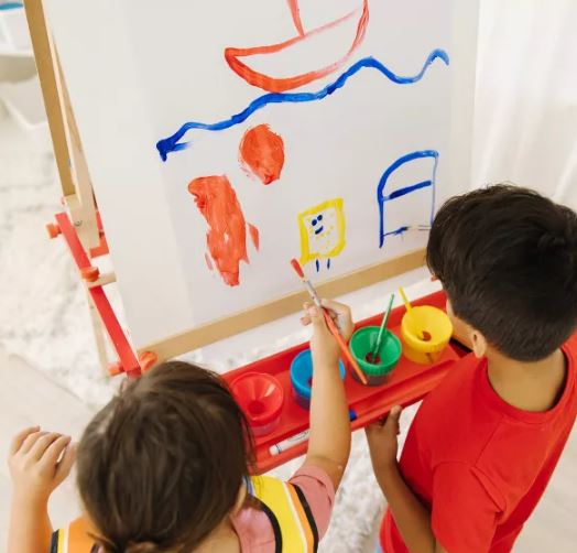 Kit de pintura con accesorios para niños - Melissa & Doug - Imagen 2