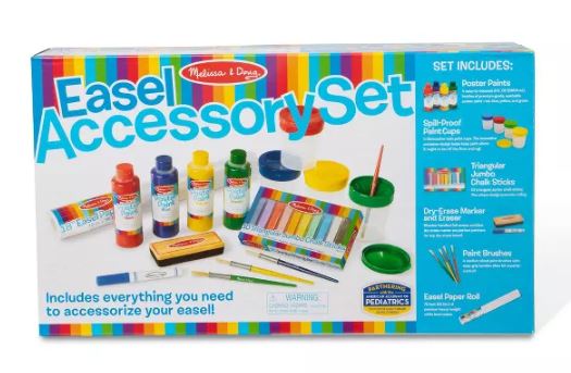 Kit de pintura con accesorios para niños - Melissa & Doug - Imagen 3