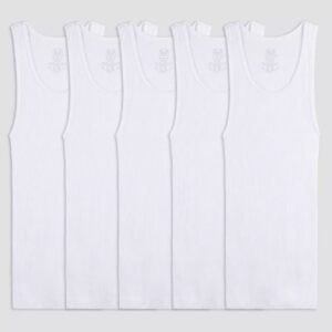 Alternative view of Paquete de 5 camisas de resaque para niño talla L 14-16 - Fruit of the Loom