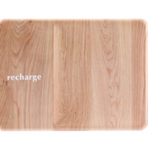 Plataforma de carga inalámbrica de entrada marca Recharge