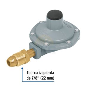 Alternative view of Regulador de gas RG-100 L.P - Foset
